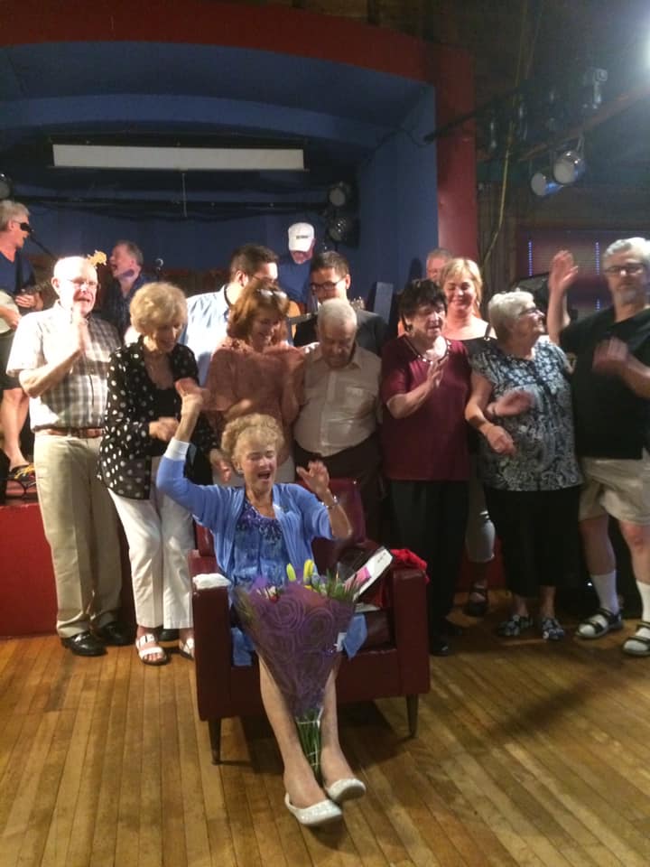 Perpetual Citizen Award Celebration for Sanny Blakney at the Shore Club, July 22nd, 2019